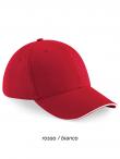 Berretto Atheisure 6 panel cap Beechfield