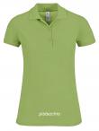 Polo donna m/c Safran Timeless B&C