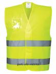 Gilet alta visibilità con portabadge C475 Portwest