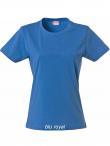 T-shirt donna m/c girocollo Basic-T Ladies Clique