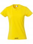 T-shirt donna m/c girocollo Basic-T Ladies Clique