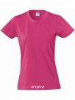 T-shirt donna m/c girocollo Basic-T Ladies Clique