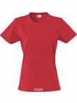 T-shirt donna m/c girocollo Basic-T Ladies Clique