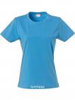 T-shirt donna m/c girocollo Basic-T Ladies Clique