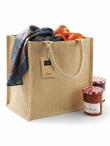 Shopper Midi Tote Jute W413 Westford Mill