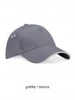 Berretto Ultimate 5 Panel Cup Sandwich Peak Beechfield