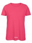 T-shirt donna manica corta Organic B&C