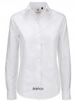 Camicia donna m/l Oxford CSWO03 B&C