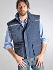 Gilet multitasche Antares Blu Edi Sottozero