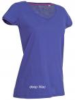 T-shirt donna m/c Megan V Neck Stedman