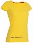 T-shirt donna m/c Megan V Neck Stedman