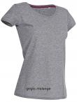 T-shirt donna m/c Megan V Neck Stedman