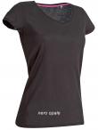 T-shirt donna m/c Megan V Neck Stedman