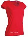 T-shirt donna m/c Megan V Neck Stedman