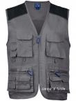 Gilet Fisherman Vest Contrast ProJob