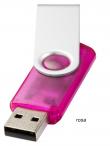 Usb Rotate Translucent 2 GB Bullet