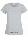 T-shirt donna m/c 613720 Fruit of the Loom