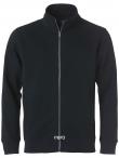 Felpa full zip Classic Cardigan Clique