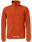 Giacca micropile Basic Micro Fleece Jacket Clique