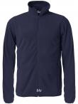 Giacca micropile Basic Micro Fleece Jacket Clique