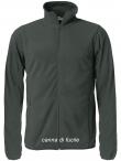 Giacca micropile Basic Micro Fleece Jacket Clique