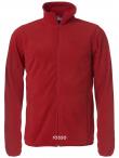 Giacca micropile Basic Micro Fleece Jacket Clique