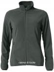 Micropile donna Basic Micro Fleece Jacket Ladies Clique