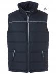 Gilet unisex imbottito Weston Clique