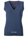 Gilet donna classico scollo a V JN656 James & Nicholson