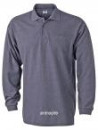 Polo m/l Piqué Long-Sleeved JN029 James&Nicholson