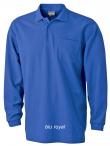 Polo m/l Piqué Long-Sleeved JN029 James&Nicholson