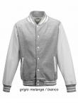 Felpa modello baseball Varsity Jacket Awdis