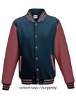 Felpa modello baseball Varsity Jacket Awdis