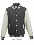 Felpa modello baseball Varsity Jacket Awdis