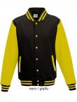 Felpa modello baseball Varsity Jacket Awdis