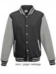 Felpa modello baseball Varsity Jacket Awdis