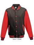 Felpa modello baseball Varsity Jacket Awdis