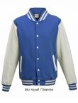 Felpa modello baseball Varsity Jacket Awdis