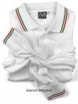 Polo m/l profilo tricolore Becker Sport MyDay