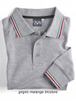 Polo m/l profilo tricolore Becker Sport MyDay