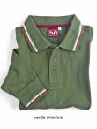 Polo m/l profilo tricolore Becker Sport MyDay