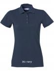 Polo m/c Heavy Premium Ladies Clique