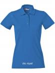 Polo m/c Heavy Premium Ladies Clique