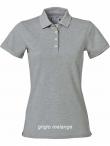 Polo m/c Heavy Premium Ladies Clique