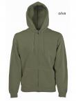 Felpa c/cappuccio Classic Hooded Fruit of the Loom