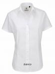 Camicia donna m/c CSWP44 B&C