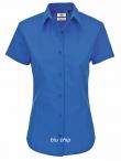 Camicia donna m/c CSWP44 B&C