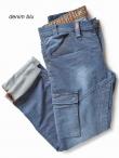 Pantalone Partner denim Dike - Made in Italy