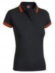 Polo donna m/c Sissi Black Line Myday