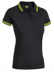 Polo donna m/c Sissi Black Line Myday